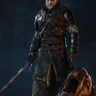 Фигурка «Геральт из Ривии», The Witcher