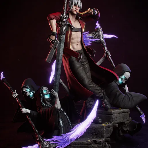 Фигурка «Данте», Devil May Cry
