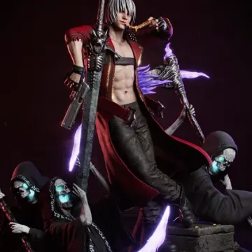 Фигурка «Данте», Devil May Cry