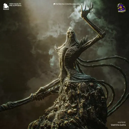 Фигурка «Нашандра», Dark Souls