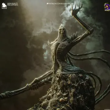 Фигурка «Нашандра», Dark Souls
