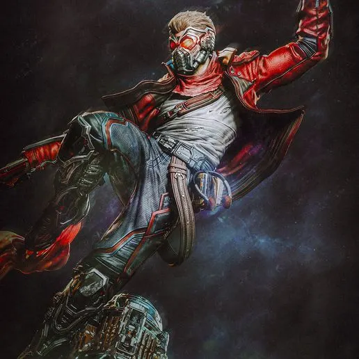 Фигурка «Звёздный Лорд», Marvel