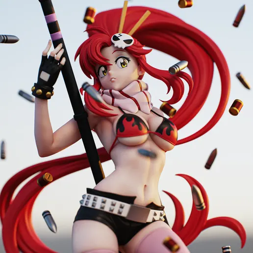 Фигурка «Ёко Литтнер», Gurren Lagann