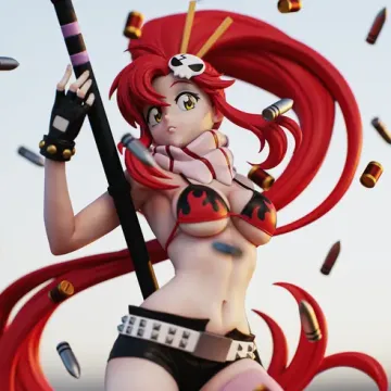 Фигурка «Ёко Литтнер», Gurren Lagann