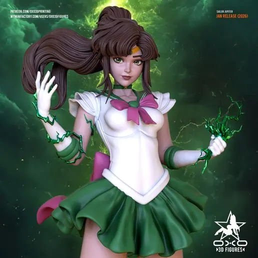 Фигурка «Сейлор Юпитер», Sailor Moon