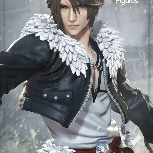 Фигурка «Скволл Леонхарт», Final Fantasy