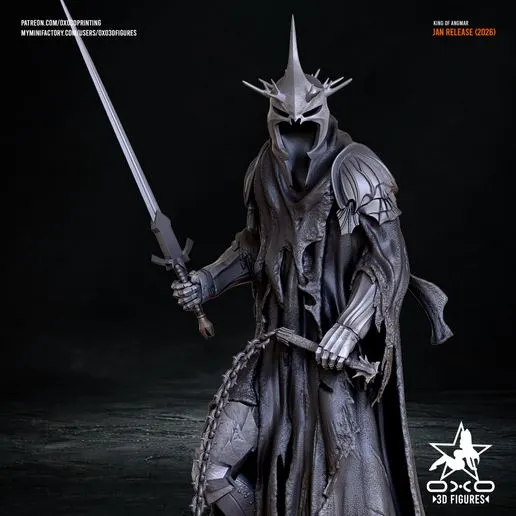 Фигурка «Король-чародей Ангмара», The Lord of the Rings
