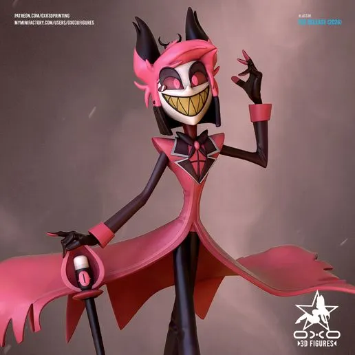 Фигурка «Аластор», Hazbin Hotel