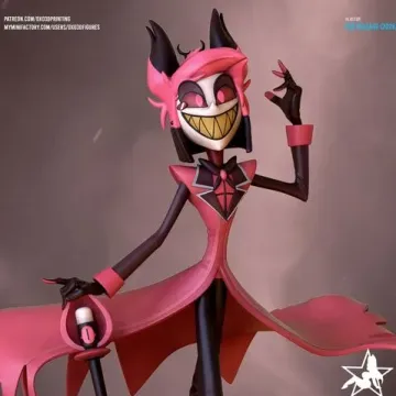 Фигурка «Аластор», Hazbin Hotel