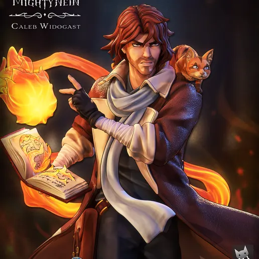 Фигурка «Калеб Видогаст», Critical Role