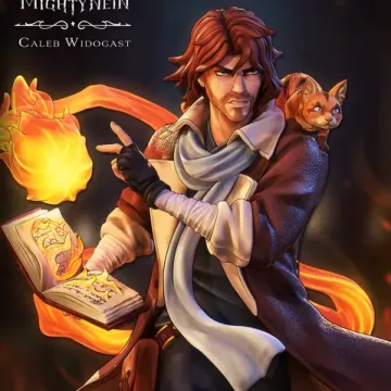Фигурка «Калеб Видогаст», Critical Role