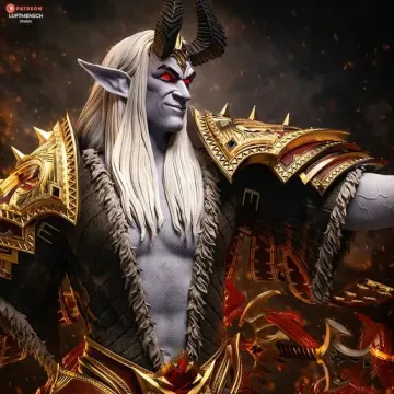 Фигурка «Сир Денатрий», World of Warcraft