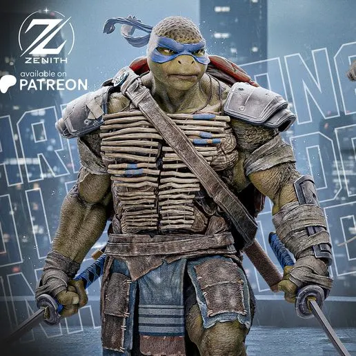 Фигурка «Леонардо», Teenage Mutant Ninja Turtles