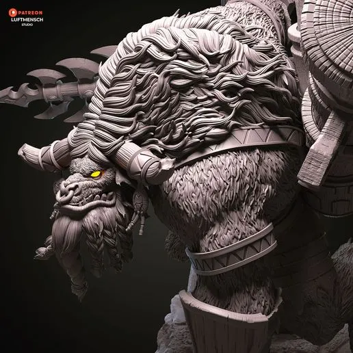 Фигурка «Кэрн Кровавое Копыто», World of Warcraft