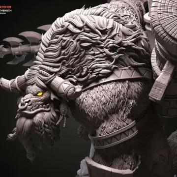 Фигурка «Кэрн Кровавое Копыто», World of Warcraft