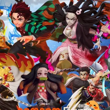 Набор «Тандзиро Камадо и Нэдзуко Камадо», Demon Slayer