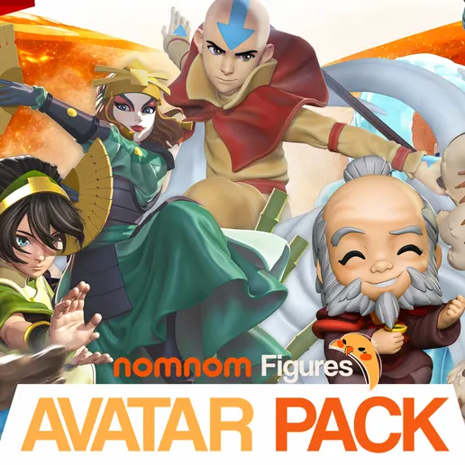Набор «Тоф Бейфонг и Катара», Avatar: The Last Airbender