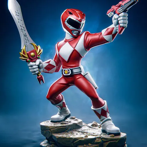 Фигурка «Красный рейнджер», Power Rangers