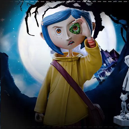 Фигурка «Коралина Джонс», Coraline