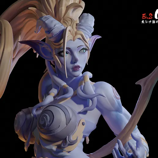 Фигурка «Дренейка», World of Warcraft