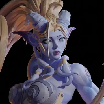 Фигурка «Дренейка», World of Warcraft