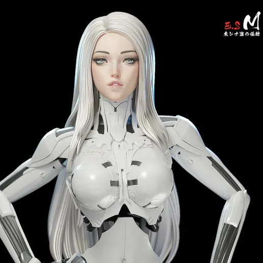 Фигурка «Энья», Stellar Blade