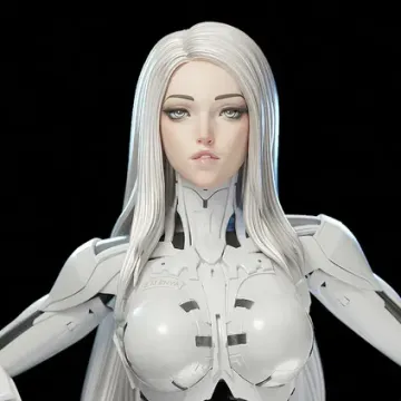 Фигурка «Энья», Stellar Blade