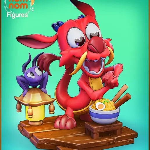 Фигурка «Мушу», Disney
