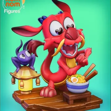 Фигурка «Мушу», Disney