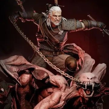 Фигурка «Геральт из Ривии», The Witcher