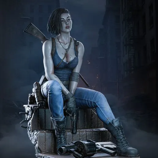 Фигурка «Джилл Валентайн», Resident Evil