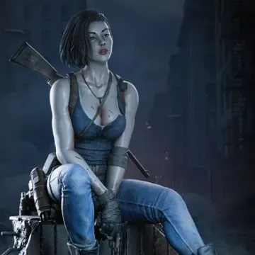 Фигурка «Джилл Валентайн», Resident Evil