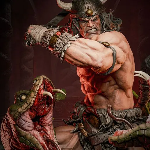 Фигурка «Конан», Conan the Barbarian