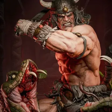 Фигурка «Конан», Conan the Barbarian