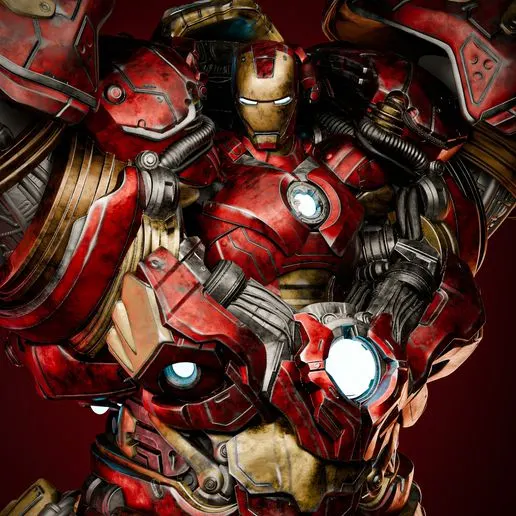 Фигурка «Железный человек», Marvel