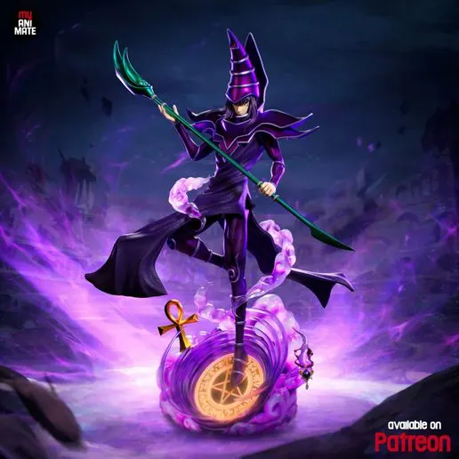 Фигурка «Тёмный маг», Yu-Gi-Oh!
