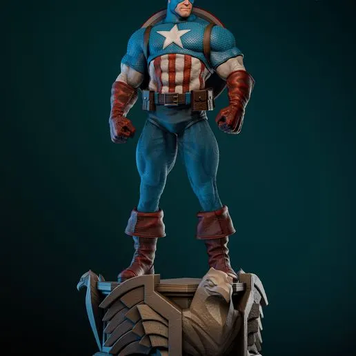 Фигурка «Капитан Америка», Marvel