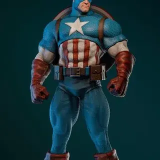 Фигурка «Капитан Америка», Marvel