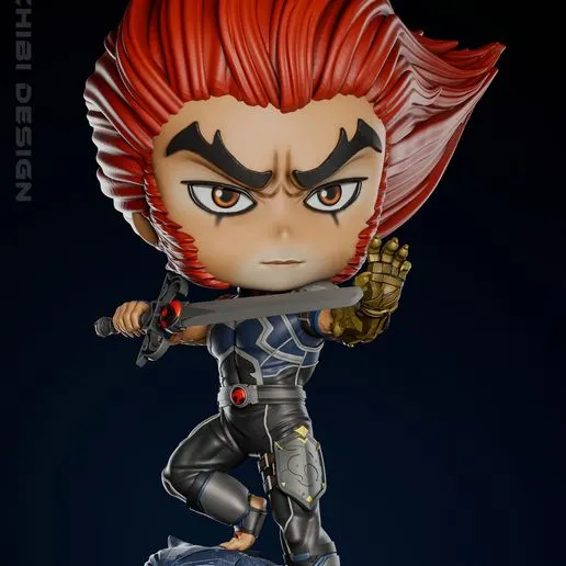 Фигурка «Лайон-О», ThunderCats
