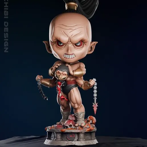 Фигурка «Горо», Mortal Kombat