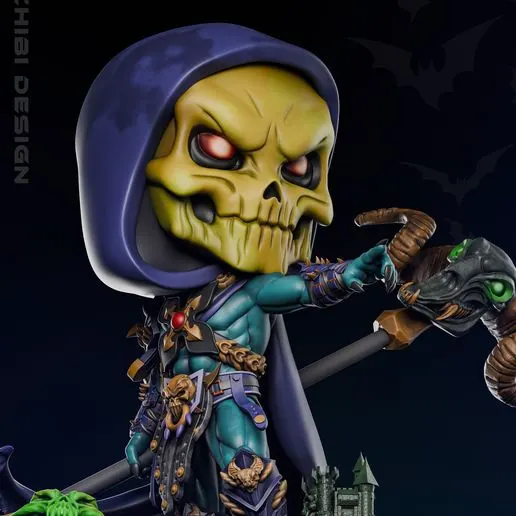 Фигурка «Скелетор», Masters of the Universe
