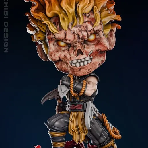 Фигурка «Скорпион», Mortal Kombat