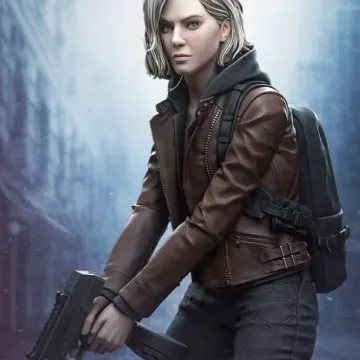 Фигурка «Грейс Эшкрофт», Resident Evil