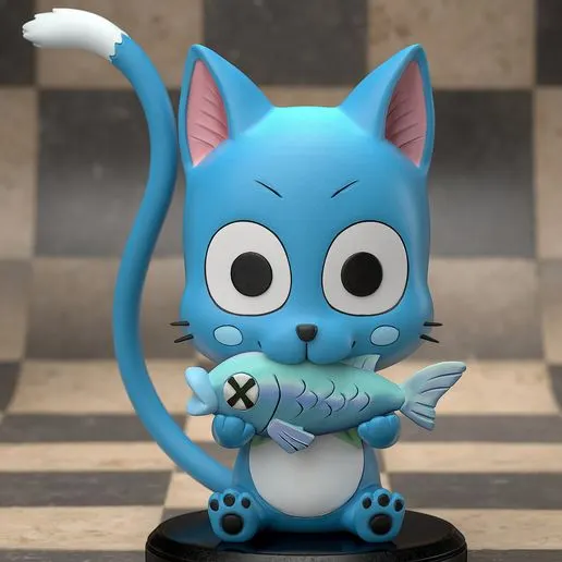 Фигурка «Хэппи», Fairy Tail