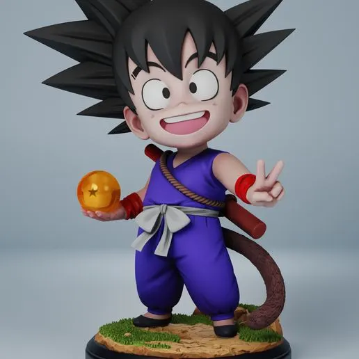 Фигурка «Сон Гоку», Dragon Ball
