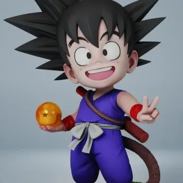 Фигурка «Сон Гоку», Dragon Ball