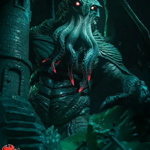 Фигурка «Ктулху», Cthulhu Mythos