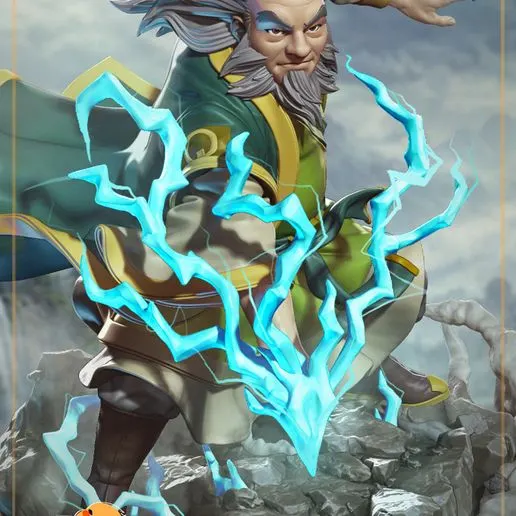 Фигурка «Айро», Avatar: The Last Airbender