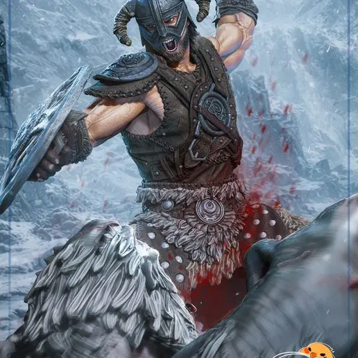 Фигурка «Драконорождённый», The Elder Scrolls