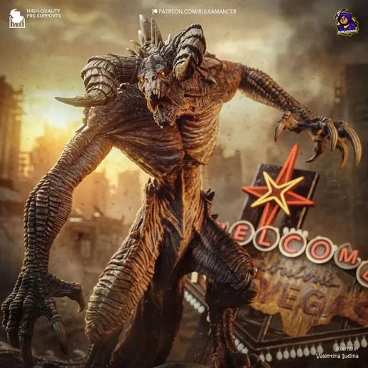 Фигурка «Коготь смерти», Fallout